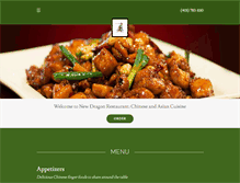 Tablet Screenshot of newdragonri.com